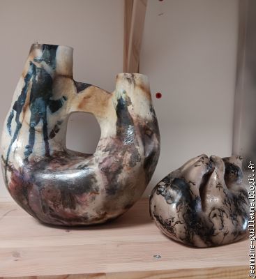 les pi&egrave;ces en Saggar de Cory